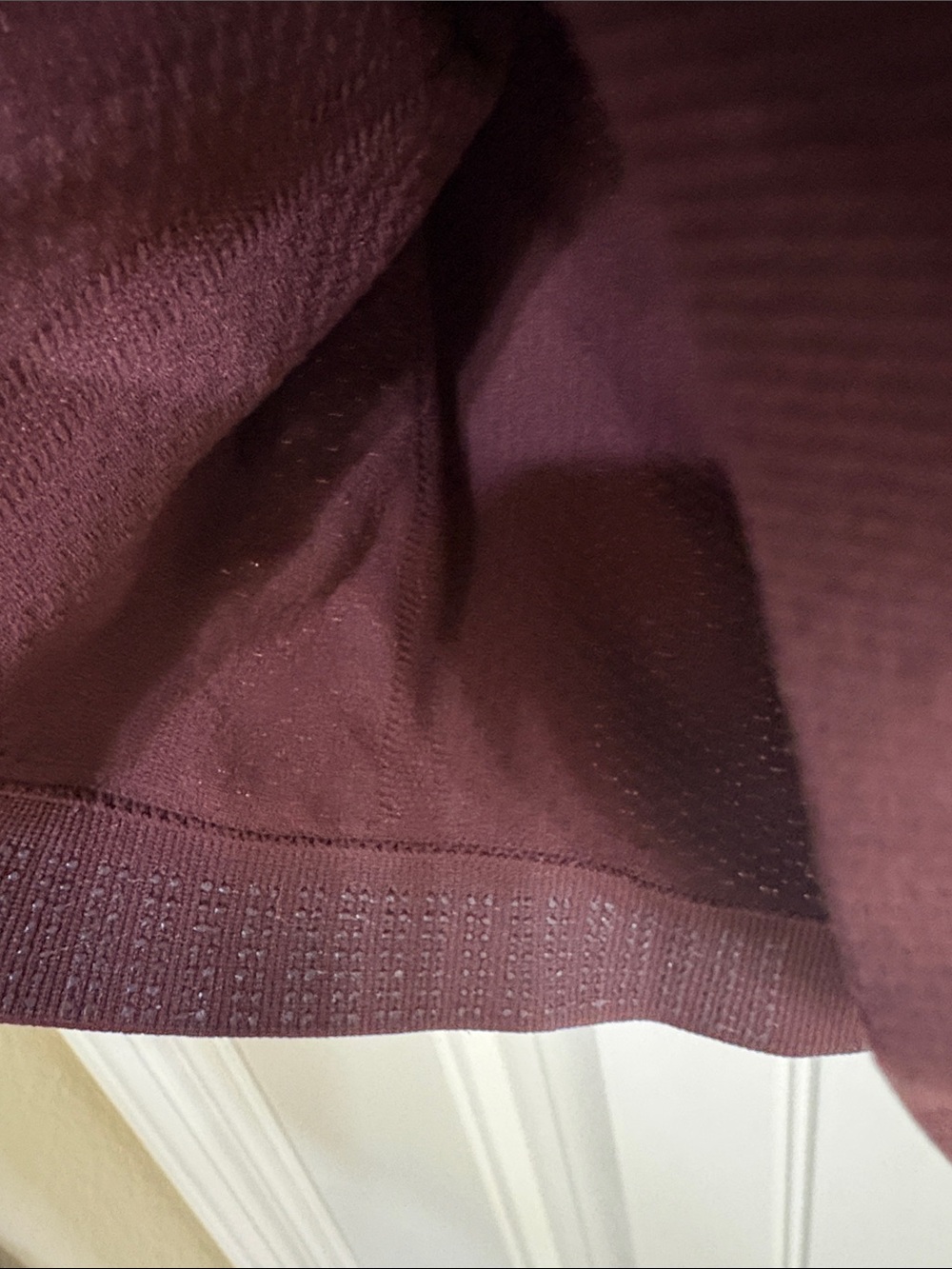 Athleta Racerback Performance‎ Tank - Burgundy - Picture 5 of 8